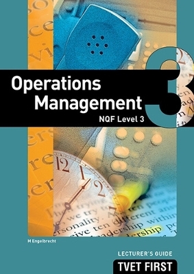 Operations Management NQF3 Lecturer's Guide