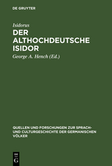 Der althochdeutsche Isidor -  Isidorus