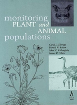 Monitoring Plant and Animal Populations - Caryl L. Elzinga, Daniel W. Salzer, John W. Willoughby, James P. Gibbs