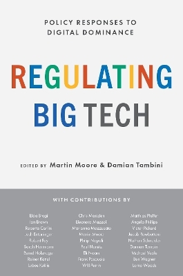 Regulating Big Tech - 