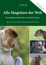 Alle S&auml;ugetiere der Welt -  fotolulu
