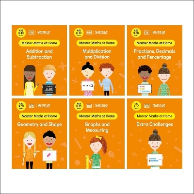 Maths &mdash; No Problem! Collection of 6 Workbooks, Ages 9-10 (Key Stage 2) - Maths &mdash; No Problem!