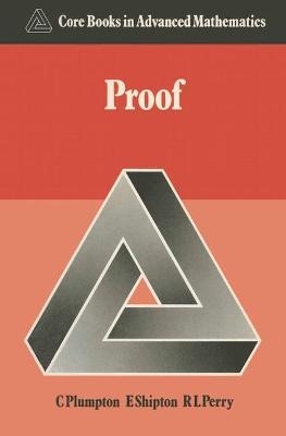 Proof - Charles Plumpton, R.L. Perry, E. Shipton