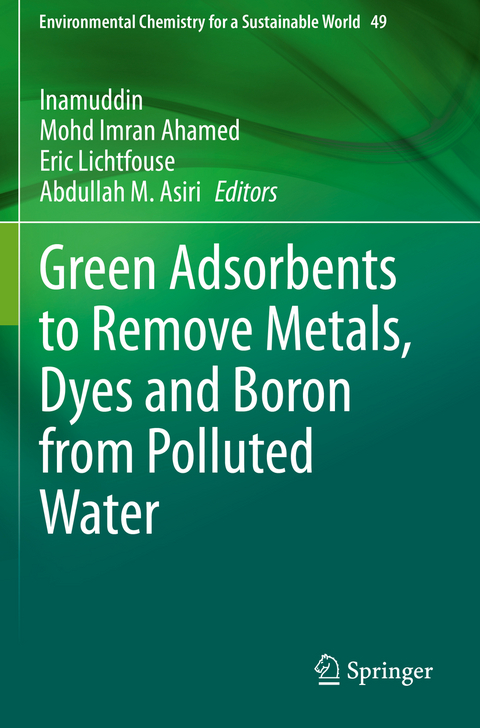 Green Adsorbents to Remove Metals, Dyes and Boron from Polluted Water - 