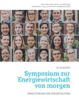 Symposium zur Energiewirtschaft von morgen - Elvira Faber, J&ouml;ran Gertje, Cora Mahlstedt, Larissa Pfeifer, Matthias Wolff