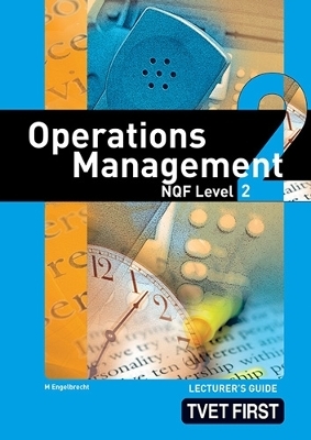 Operations Management NQF2 Lecturer's Guide