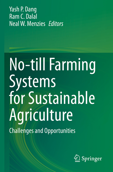 No-till Farming Systems for Sustainable Agriculture - 