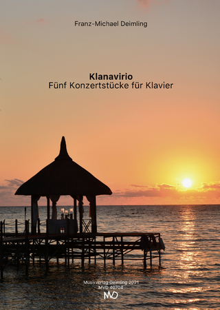 Klanavirio - Fünf Konzertstückchen für Klavier