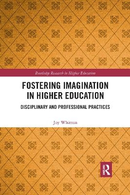 Fostering Imagination in Higher Education - Joy Whitton