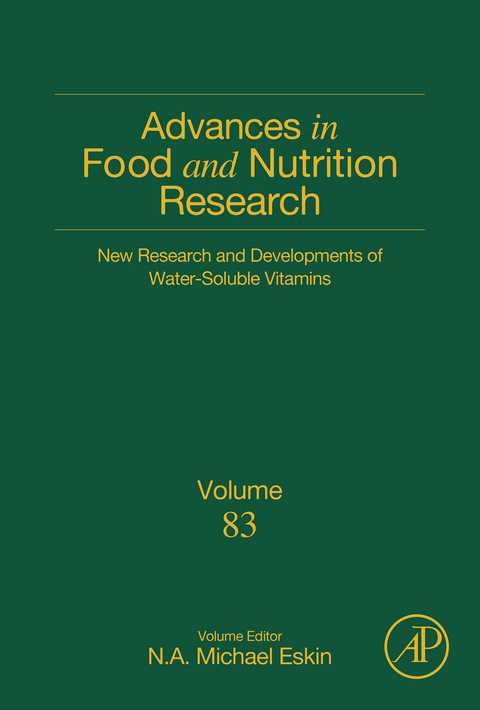 New Research and Developments of Water-Soluble Vitamins - 