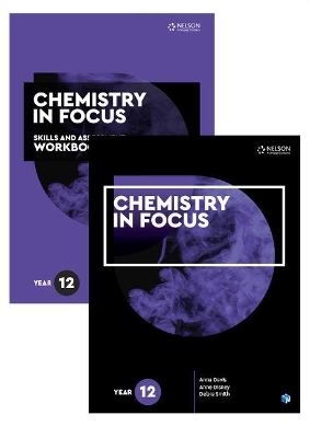 Chemistry in Focus year 12 Skills and Assessment Pack with 4AC
