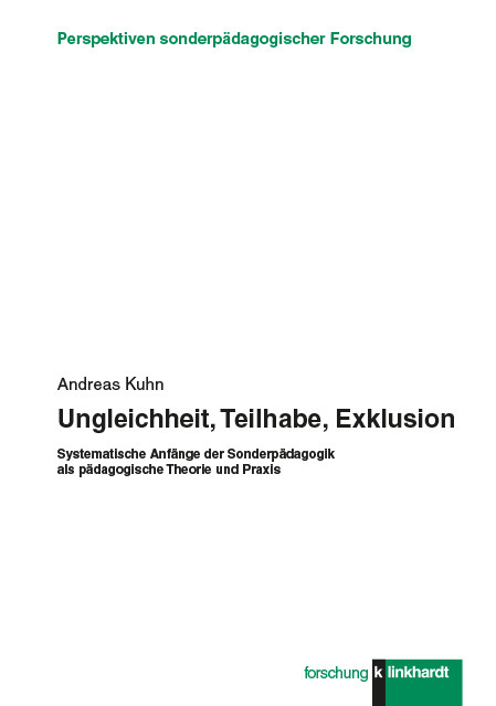 Ungleichheit, Teilhabe, Exklusion -  Andreas Kuhn