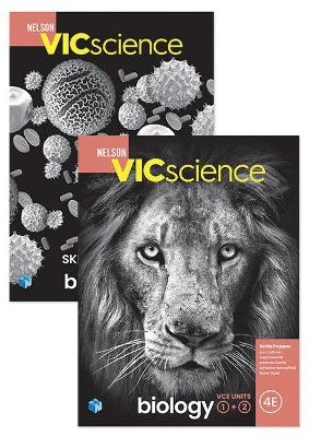 VICscience Biology VCE Units 1 & 2 Student Value Pack