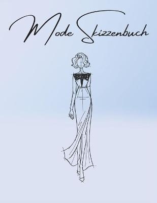 Mode Skizzenbuch - Bmz Design