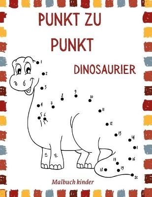 Punkt zu Punkt Dinosaurier