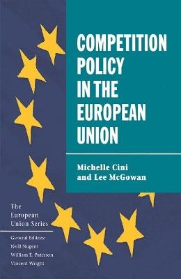 Competition Policy in the European Union