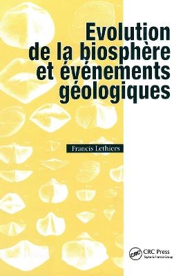 Evolution De La Biosphere Et E - F Lethiers