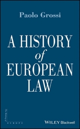 History of European Law -  Paolo Grossi