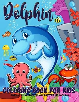 Dolphin Coloring Book