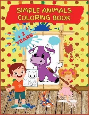 Simple Animals Coloring Book - Christopher Norris