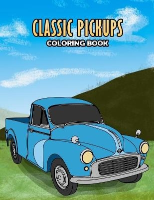 Classic Pickups Coloring Book -  Osam Colors