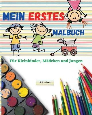 Mein erstes Malbuch -  B D Andy Bradradrei