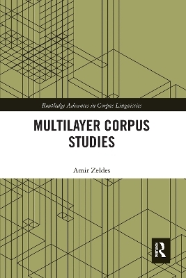 Multilayer Corpus Studies - Amir Zeldes