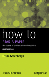 How to Read a Paper -  Trisha Greenhalgh