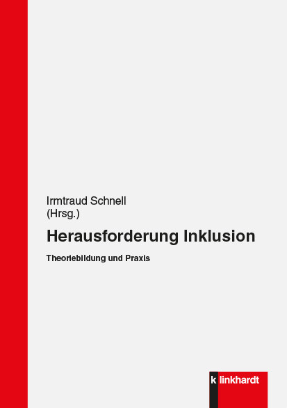 Herausforderung Inklusion -  Irmtraud Schnell
