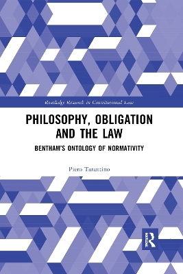 Philosophy, Obligation and the Law - Piero Tarantino
