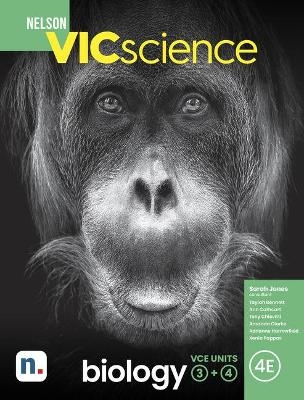 VICScience Biology VCE Units 3 & 4 Student Book with 1 x 26 month NelsonNet access code