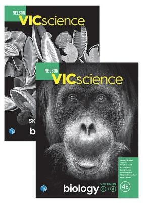 VICscience Biology VCE Units 3 & 4 Student Value Pack - Sarah Jones, Taylah Bennett, Ann Cathcart, Tony Chiovitti, Adrianne Harrowfield