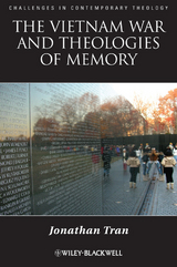 The Vietnam War and Theologies of Memory - Jonathan Tran