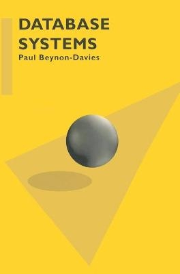 Database Systems - Paul Beynon-Davies