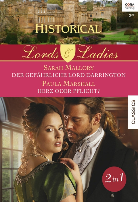 Historical Lords & Ladies Band 66 - Paula Marshall, Sarah Mallory