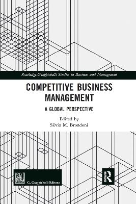 Competitive Business Management - 