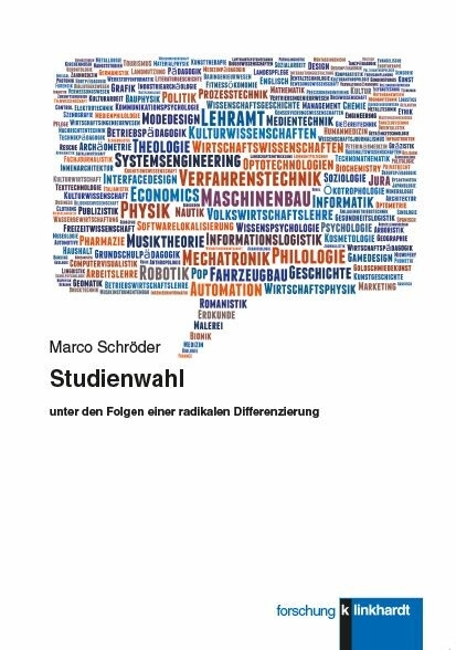 Studienwahl -  Marco Schr&ouml;der