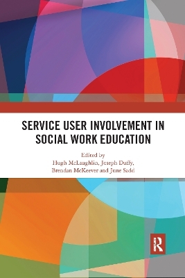 Service User Involvement in Social Work Education - 