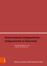 &Ouml;sterreichische Zeitgeschichte - Zeitgeschichte in &Ouml;sterreich - 