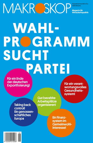 Wahlprogramm sucht Partei