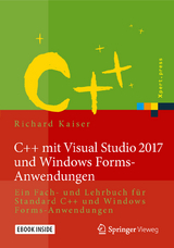 C++ mit Visual Studio 2017 und Windows Forms-Anwendungen - Richard Kaiser