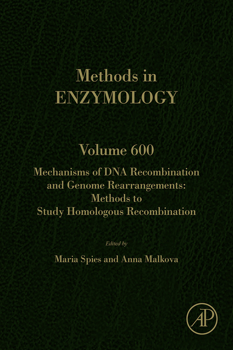 Mechanisms of DNA Recombination and Genome Rearrangements: Methods to Study Homologous Recombination - 