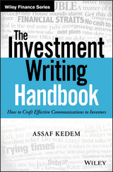 The Investment Writing Handbook - Assaf Kedem