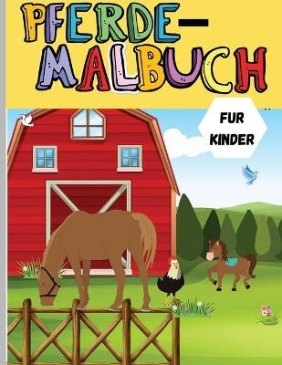 Pferde-Malbuch