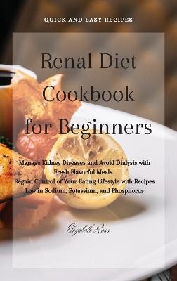 Renal Diet Cookbook for Beginners