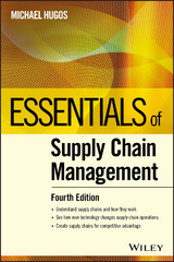 Essentials of Supply Chain Management - Michael H. Hugos
