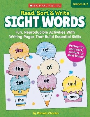 Read, Sort & Write: Sight Words