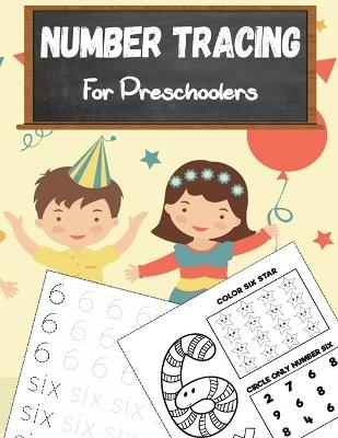 Number Tracing Book for Preschoolers