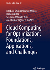 Cloud Computing for Optimization: Foundations, Applications, and Challenges - 