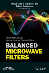 Balanced Microwave Filters - Ferran Martin, Lei Zhu, Jiasheng Hong, Francisco Medina